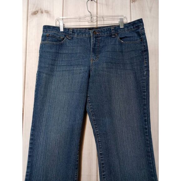 Nine West Jeans Ladies 16 Straight - Picture 3 of 8